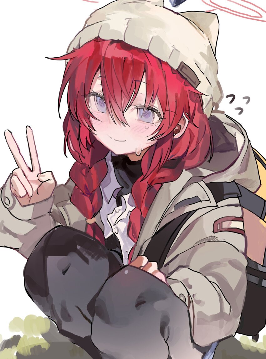 Maki (Blue Archive) Rule 34 Image