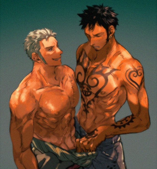 Roronoa Zoro (One Piece) Rule 34 Image