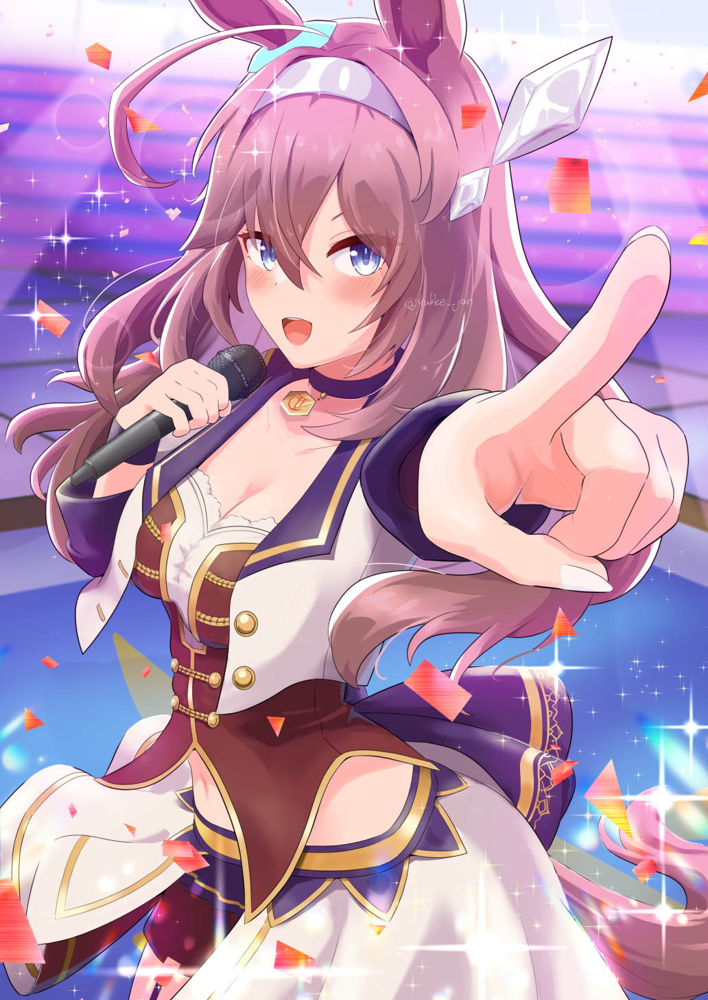 Mihono Bourbon (Umamusume) Rule 34 Image