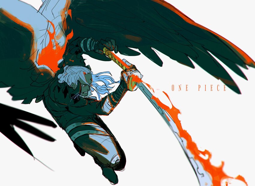 King (One Piece) Rule 34 Image