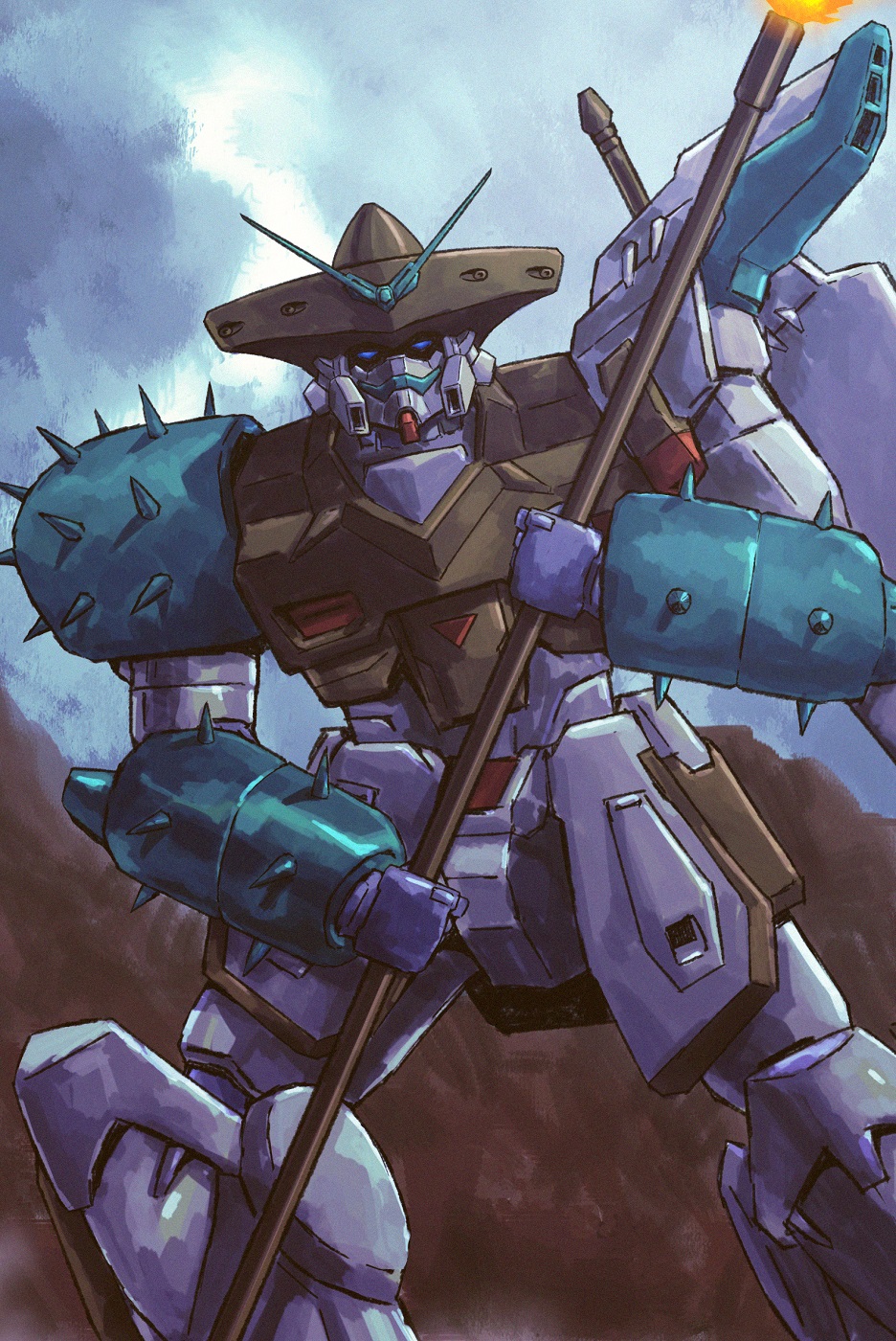 G Gundam Rule 34 Image