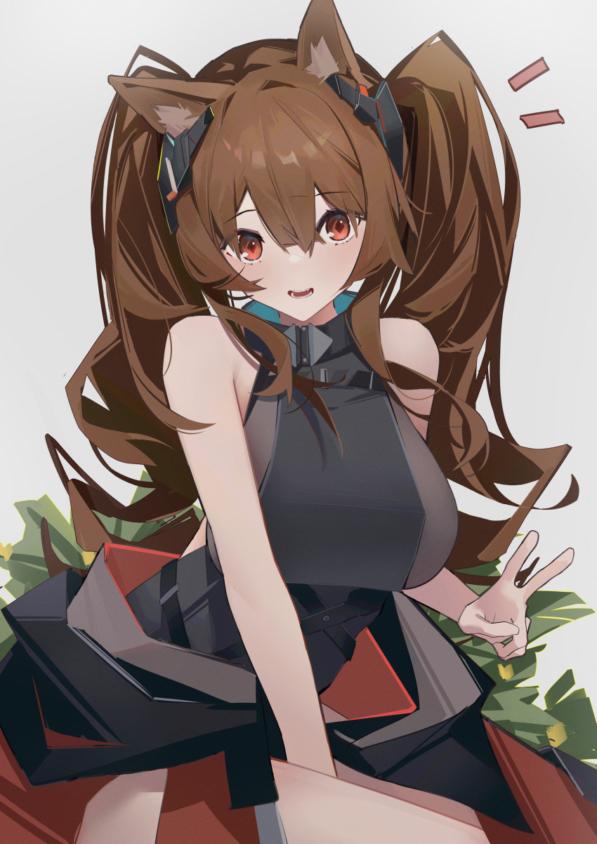 Angelina (Arknights) Rule 34 Image