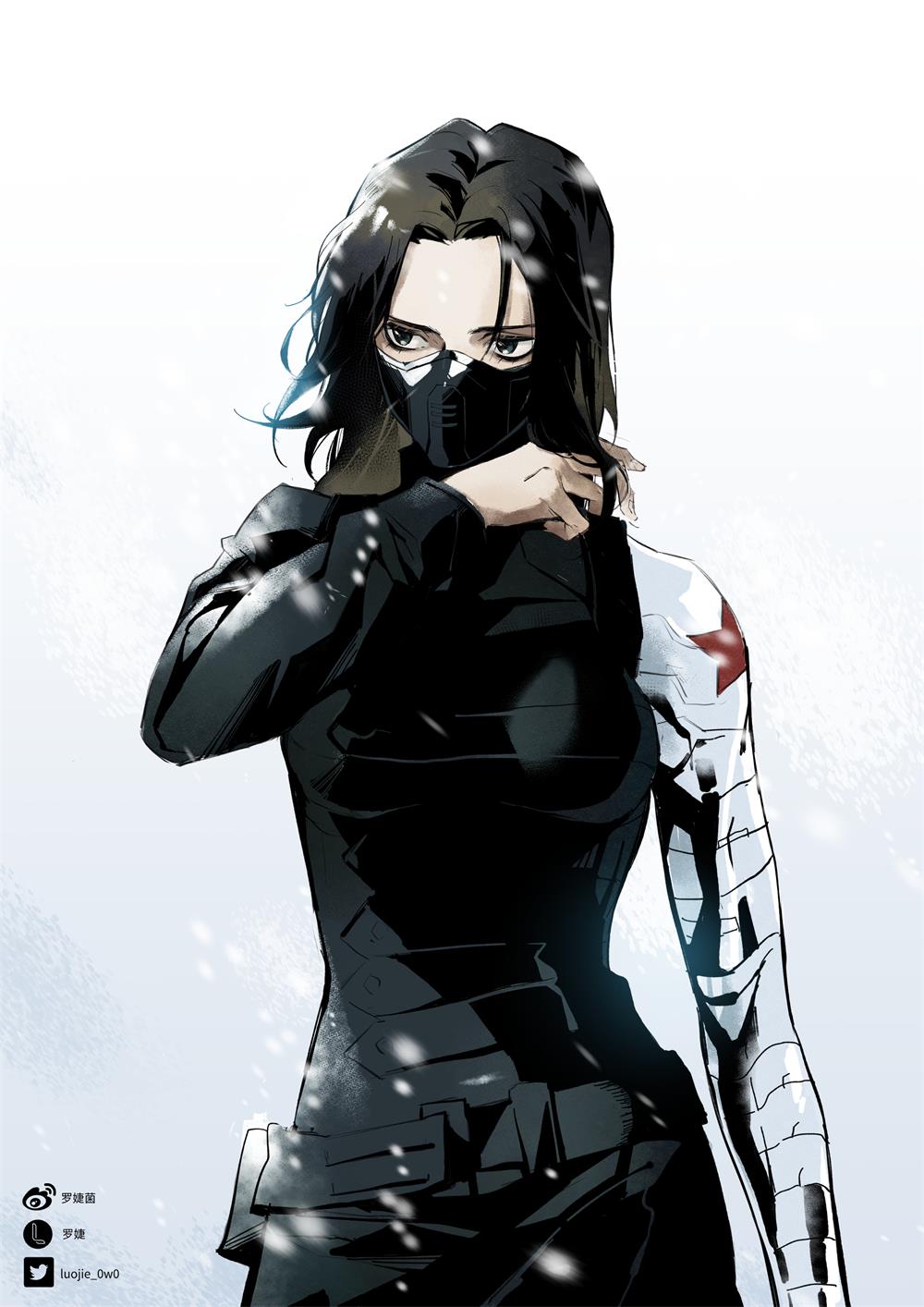 Bucky Barnes (Captain America: The Winter Soldier) Rule 34 Image