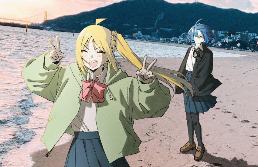 Ijichi Nijika (Bocchi The Rock!) Rule 34 Image