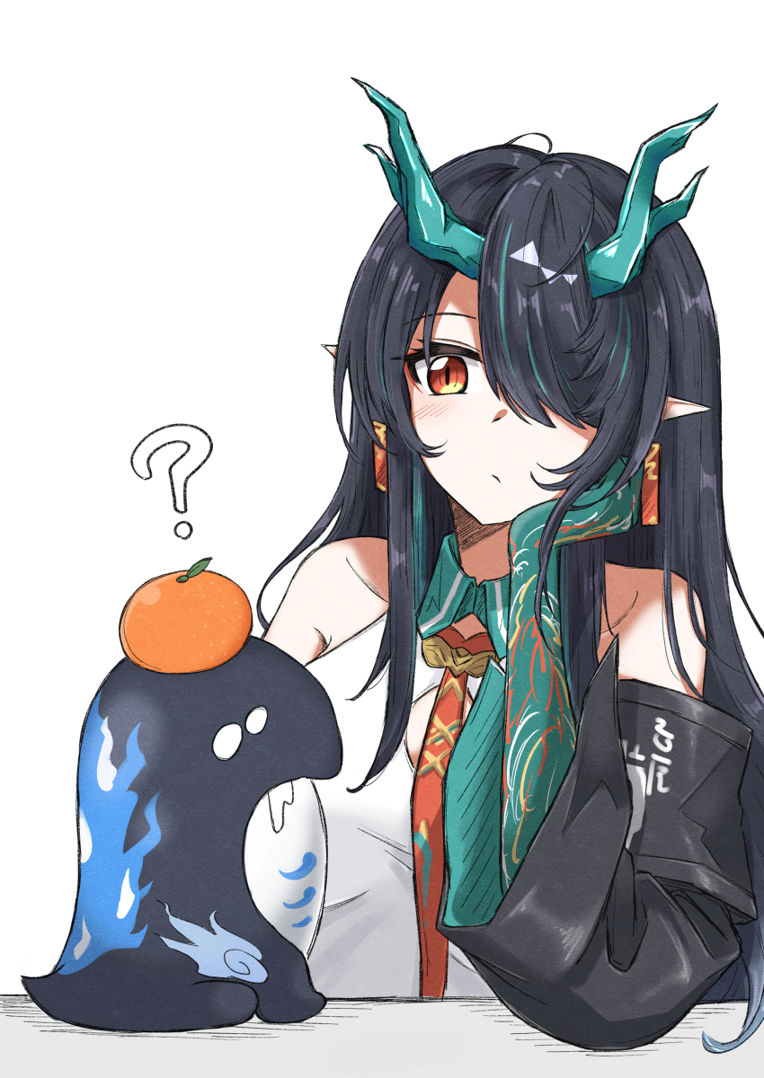Dusk (Arknights) Rule 34 Image