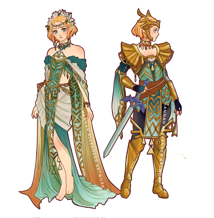 Princess Zelda (Nintendo) Rule 34 Image