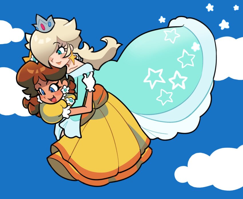 Princess Daisy (Mario (Series)) Rule 34 Image