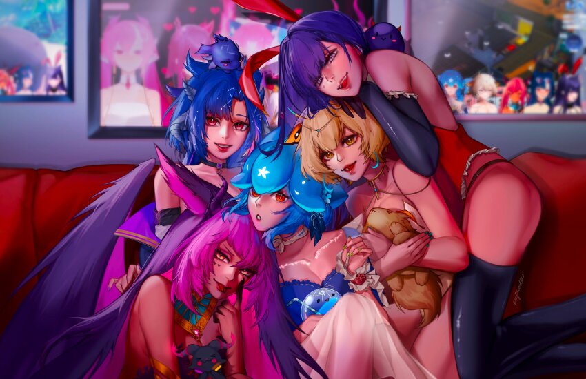 Akuma Nihmune (Indie Virtual Youtuber) Rule 34 Image