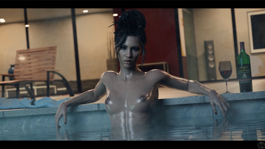 Panam Palmer (Cd Projekt Red) Rule 34 Image