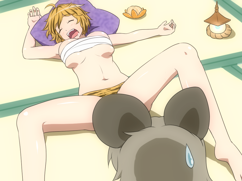 Nazrin (Touhou) Rule 34 Image