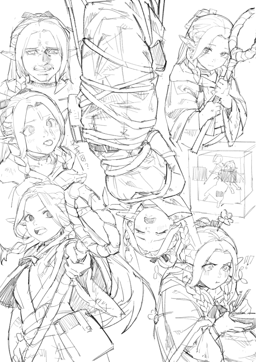 Marcille Donato (Dungeon Meshi) Rule 34 Image