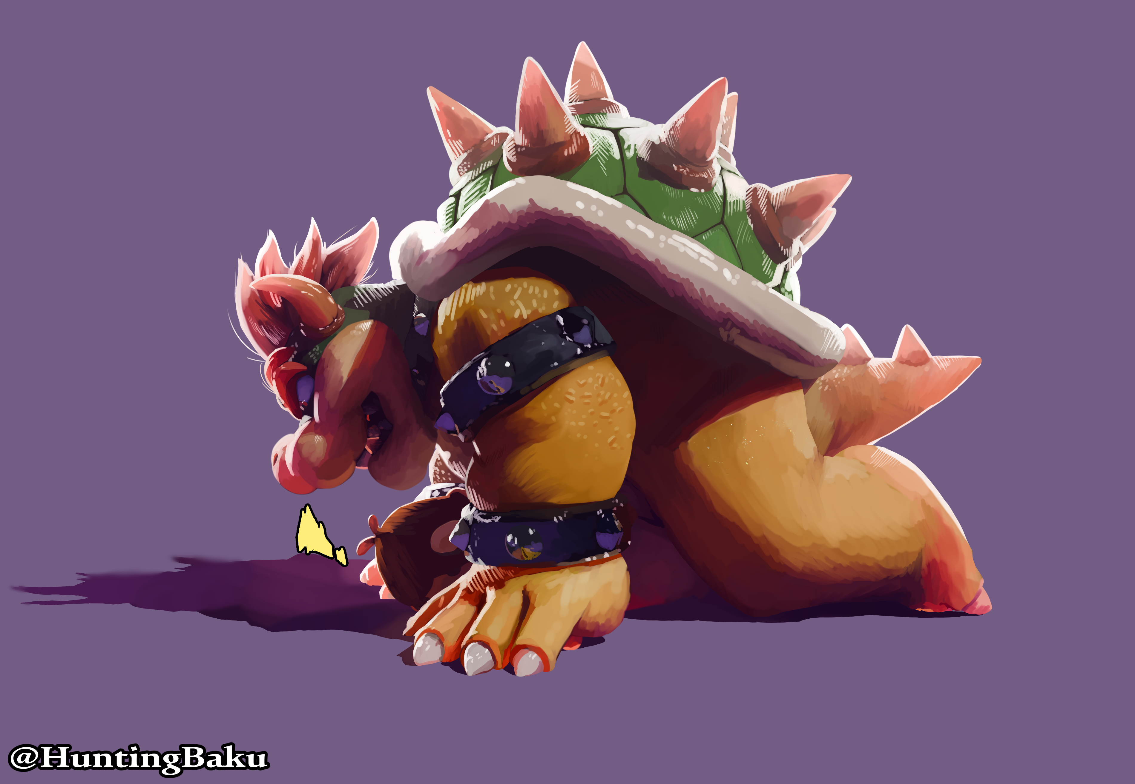 Bowser (Mario (Series)) Rule 34 Image