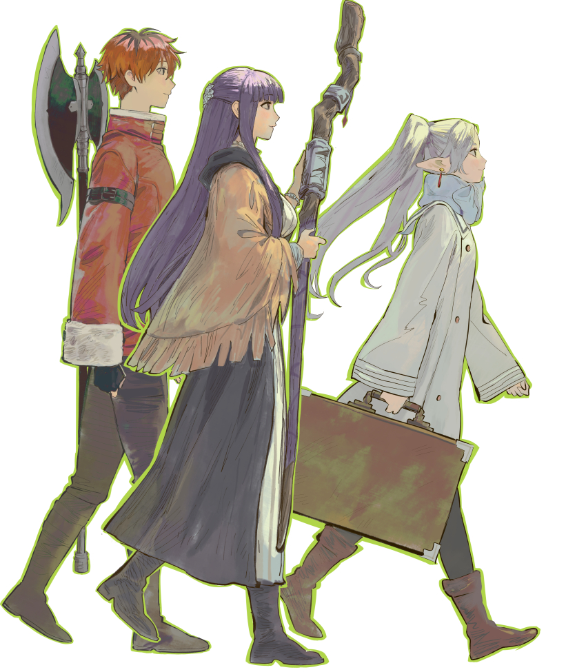 Fern (Sousou No Frieren) Rule 34 Image