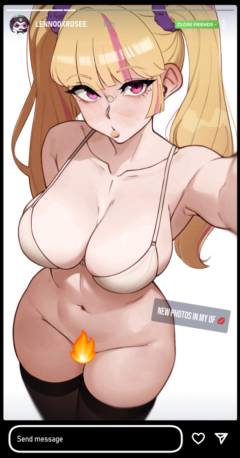 Lennox Rose (Fortnite) Rule 34 Image