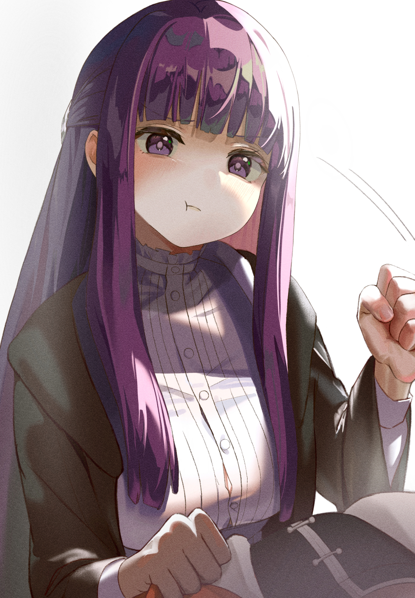 Fern (Sousou No Frieren) Rule 34 Image