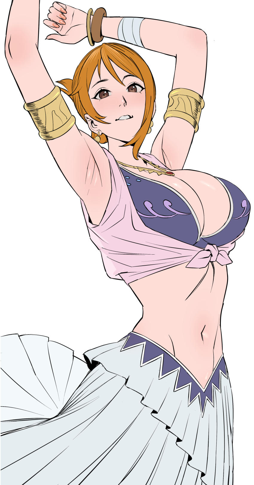 Nami (One Piece) Rule 34 Image