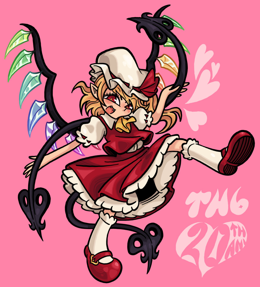 Flandre Scarlet (Touhou) Rule 34 Image