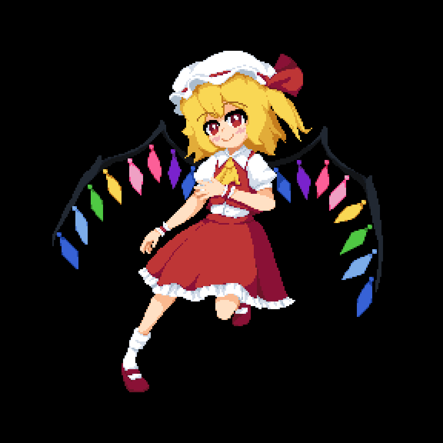 Flandre Scarlet (Touhou) Rule 34 Image