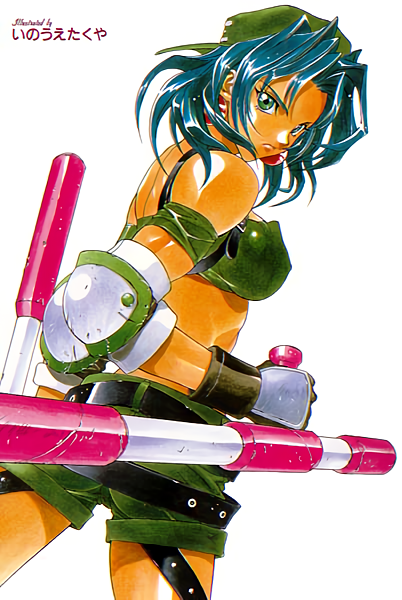 Toushinden Rule 34 Image