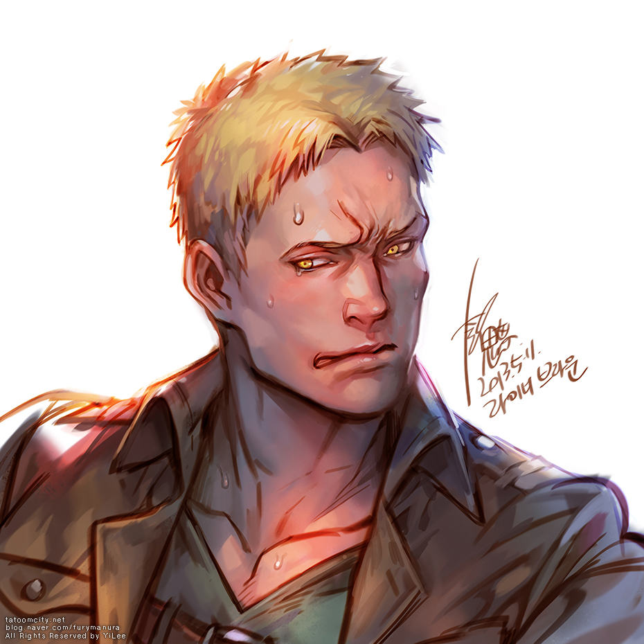 Reiner Braun (Shingeki No Kyojin) Rule 34 Image