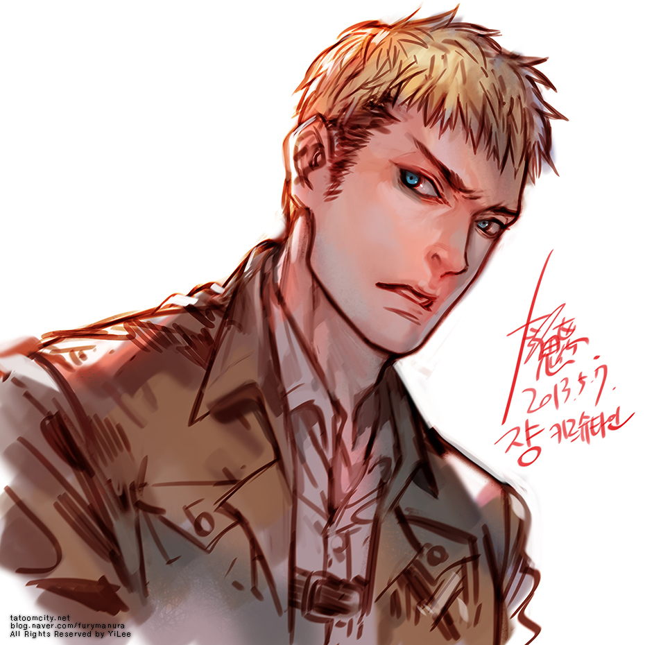 Jean Kirstein (Shingeki No Kyojin) Rule 34 Image