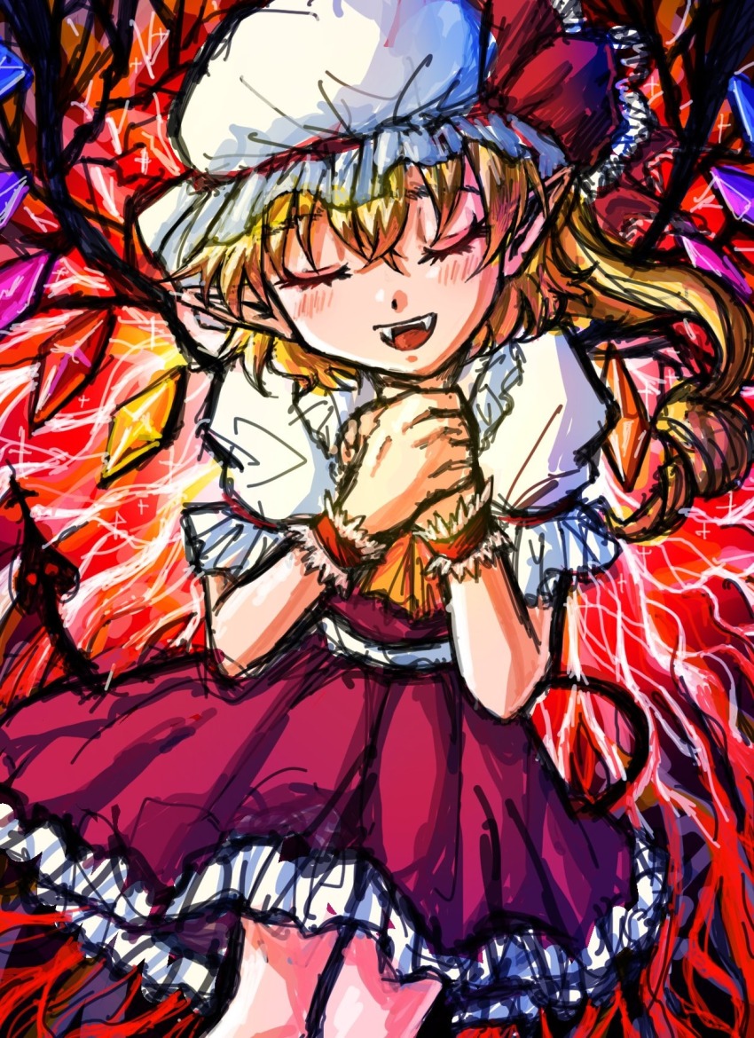Flandre Scarlet (Touhou) Rule 34 Image