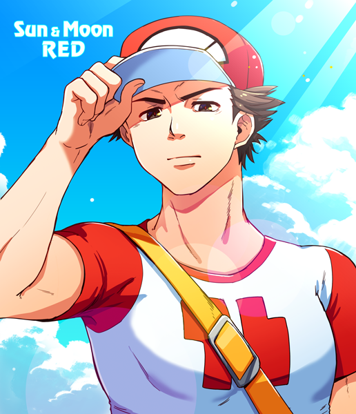 Red (Pokemon) Rule 34 Image
