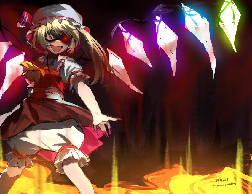 Flandre Scarlet (Touhou) Rule 34 Image