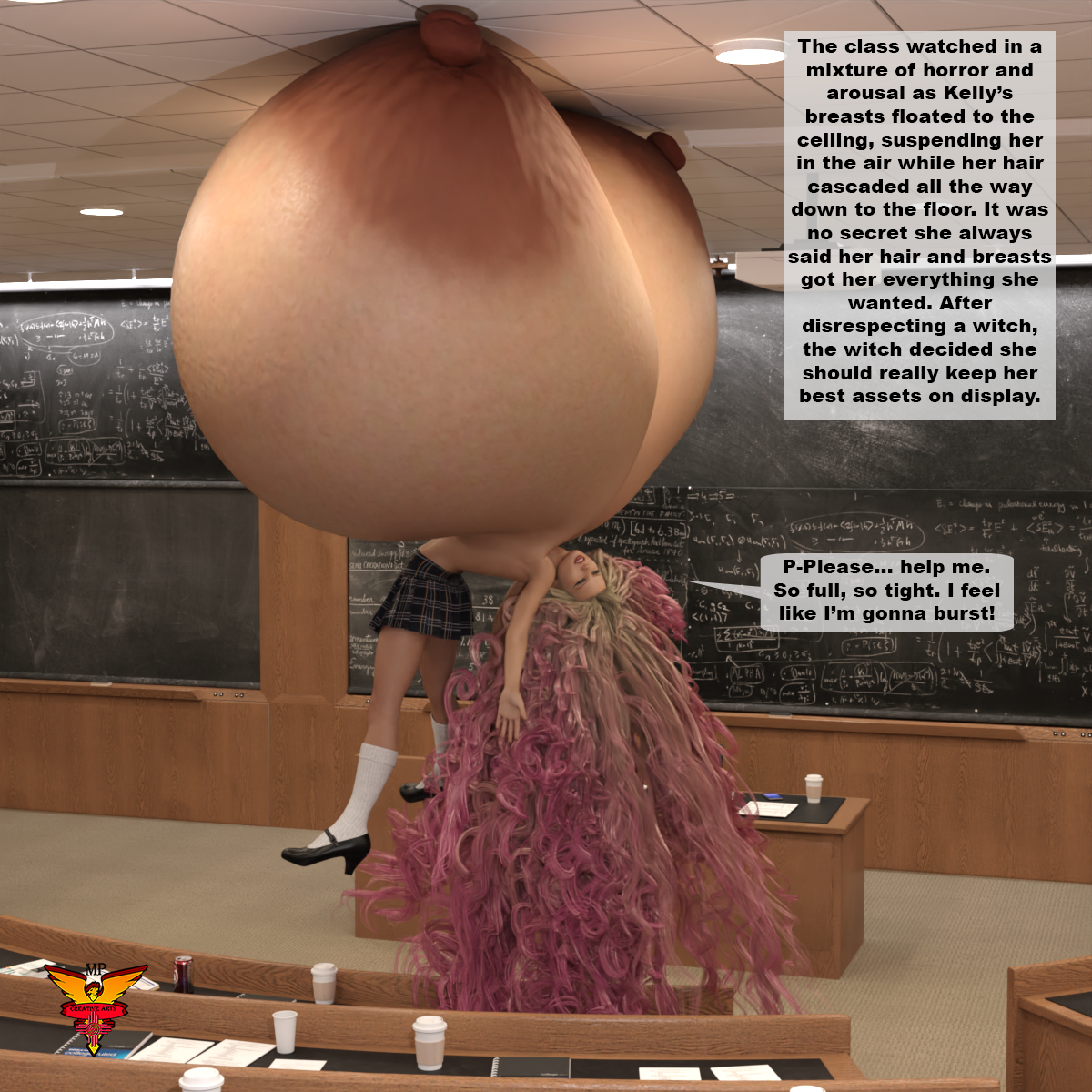 About To Burst Rule 34 Image