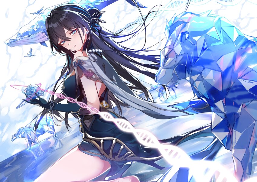 Ruan Mei (Honkai: Star Rail) Rule 34 Image