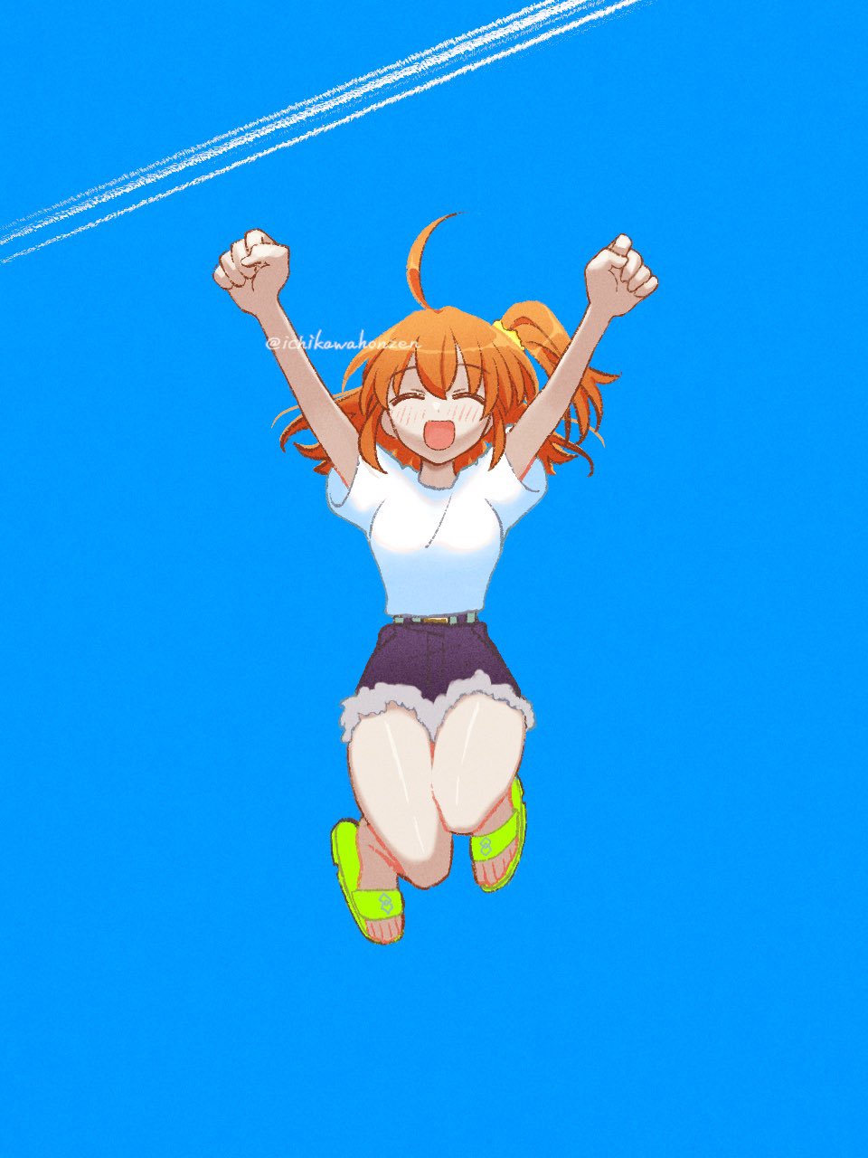 Fujimaru Ritsuka (Female) Rule 34 Image
