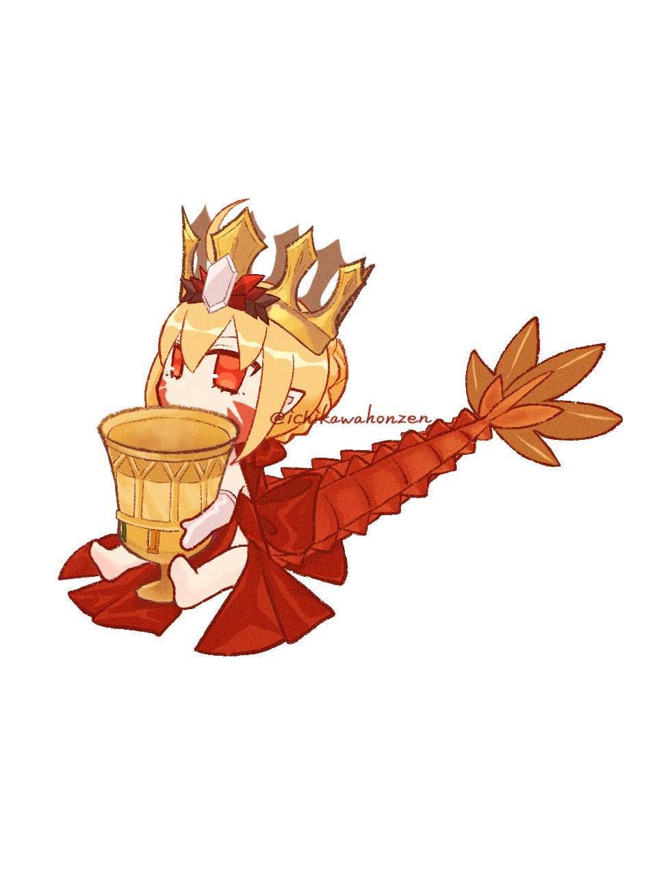 Nero Claudius (Fate) Rule 34 Image