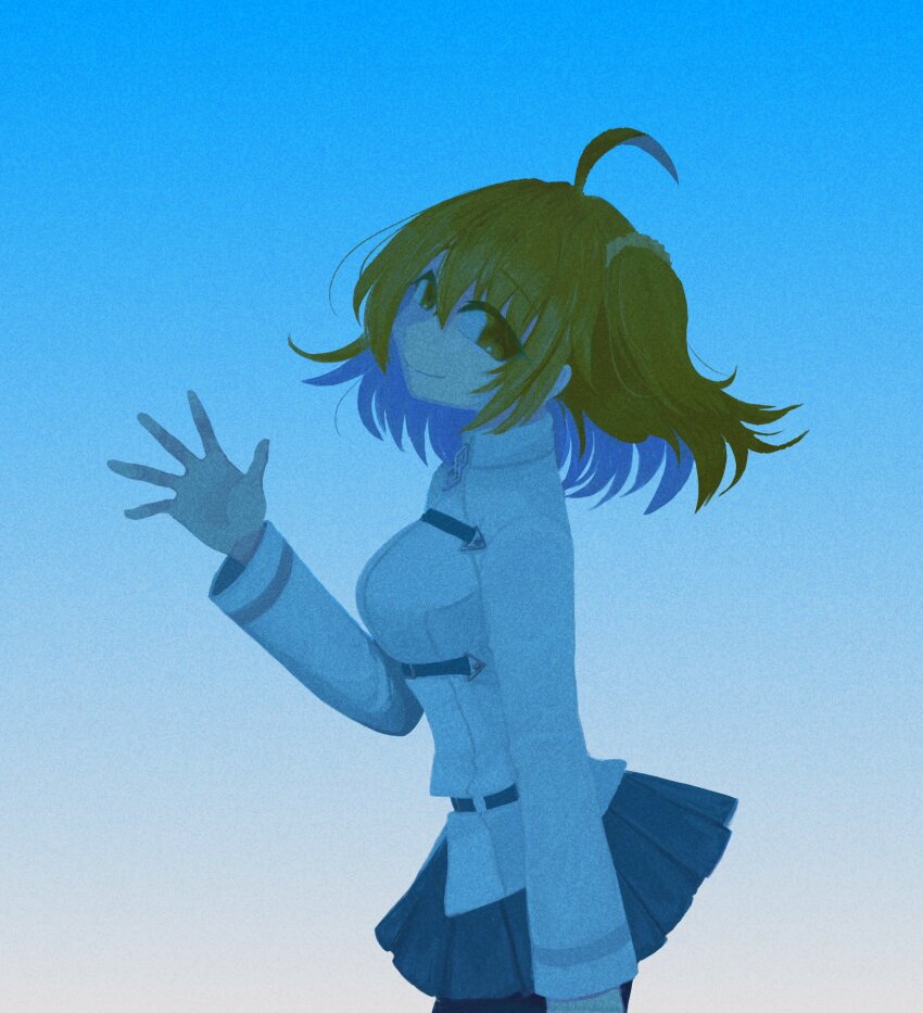 Fujimaru Ritsuka (Female) Rule 34 Image