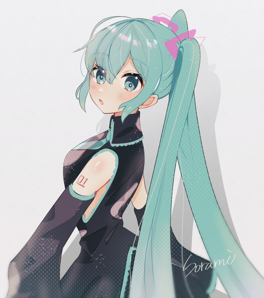 Hatsune Miku (Vocaloid) Rule 34 Image