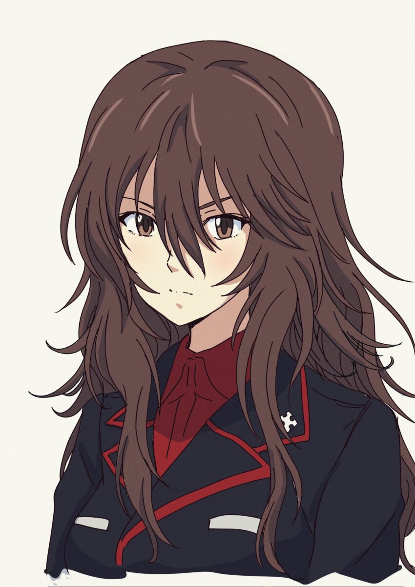 Nishizumi Maho (Girls Und Panzer) Rule 34 Image