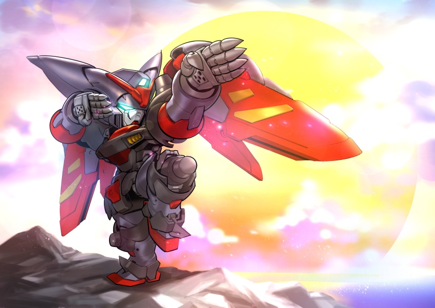 G Gundam Rule 34 Image