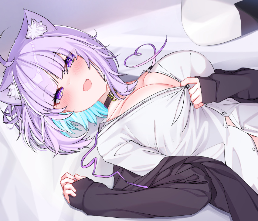 Nekomata Okayu (Hololive) Rule 34 Image