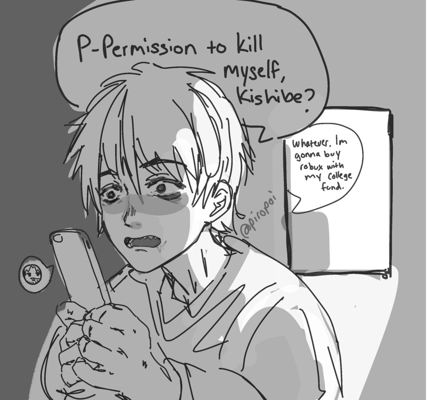 Denji (Chainsaw Man) Rule 34 Image
