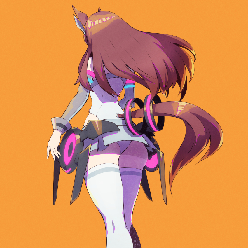 Mihono Bourbon (Umamusume) Rule 34 Image