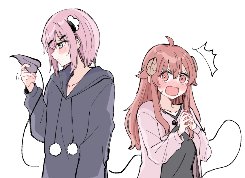 Chiyoda Momo (Machikado Mazoku) Rule 34 Image