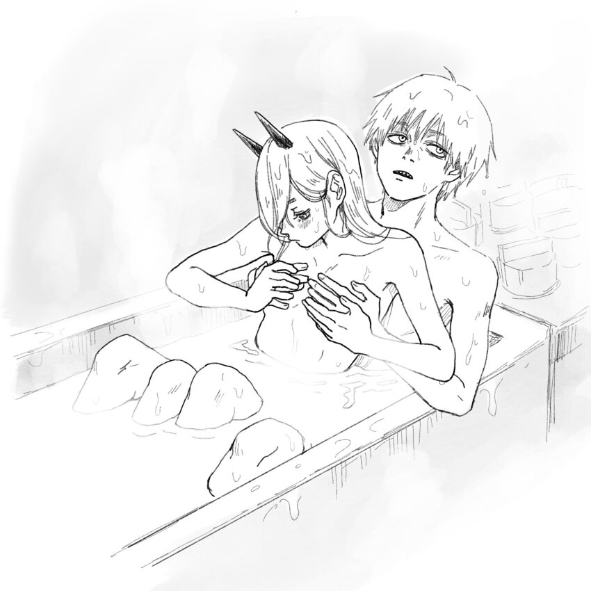 Denji (Chainsaw Man) Rule 34 Image
