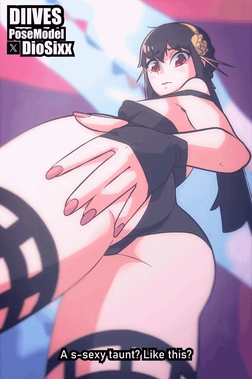 Yor Briar (Spy X Family) Rule 34 Image