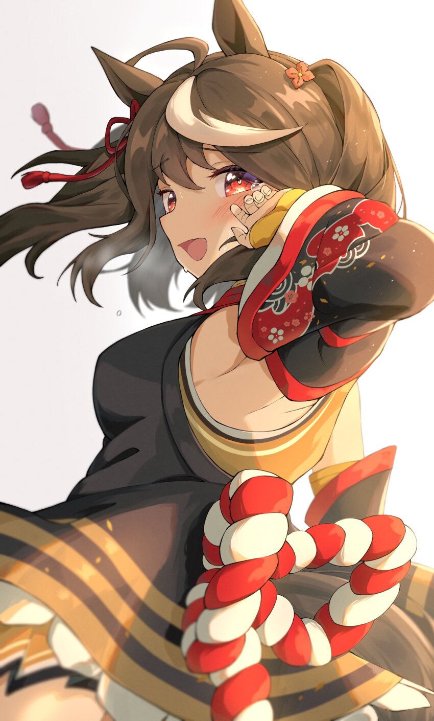 Kitasan Black (Umamusume) Rule 34 Image