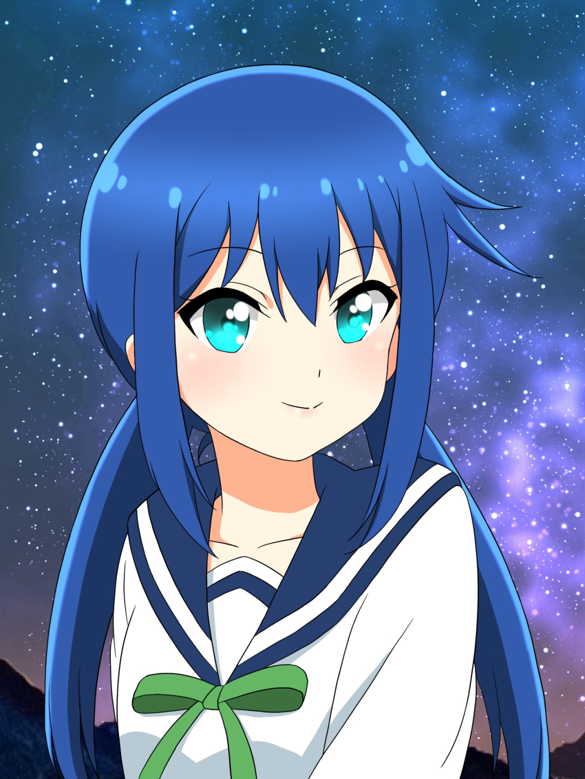 Manaka Ao (Koisuru Asteroid) Rule 34 Image