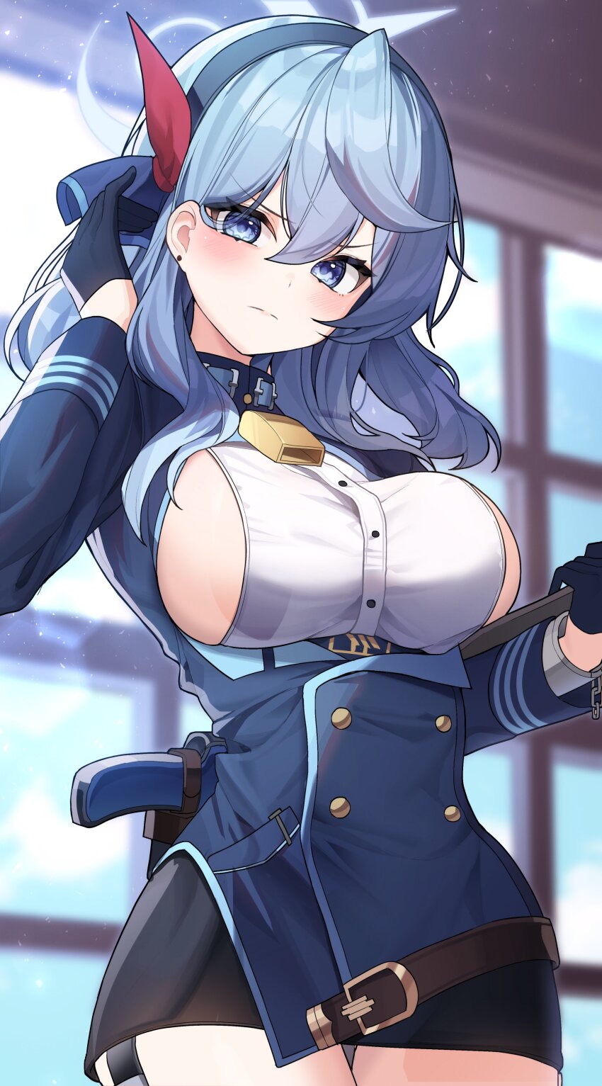 Ako (Blue Archive) Rule 34 Image