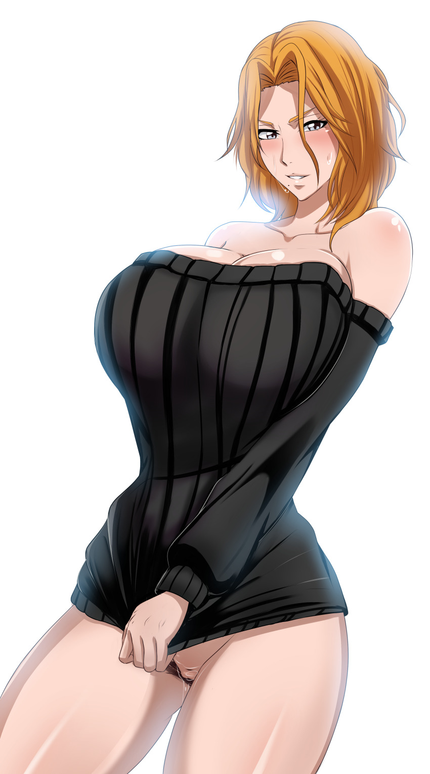 Matsumoto Rangiku (Bleach) Rule 34 Image