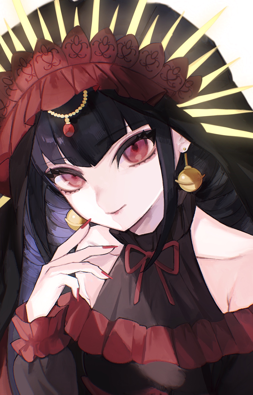 Celestia Ludenberg (Danganronpa: Trigger Happy Havoc) Rule 34 Image