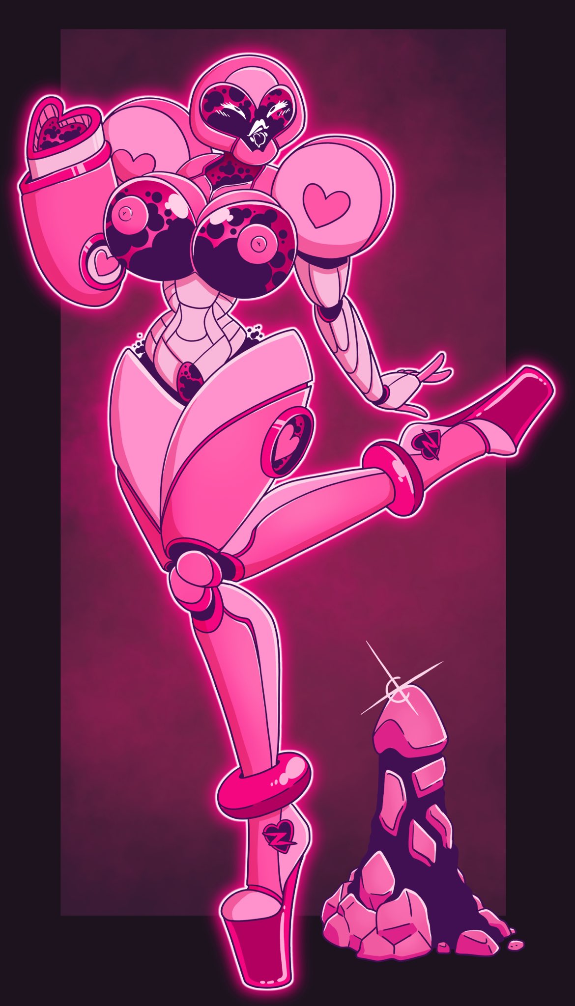 Samus Aran (Metroid) Rule 34 Image