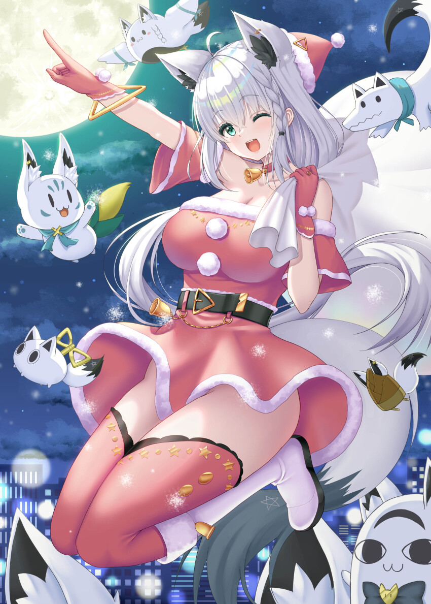 Shirakami Fubuki (Christmas) Rule 34 Image