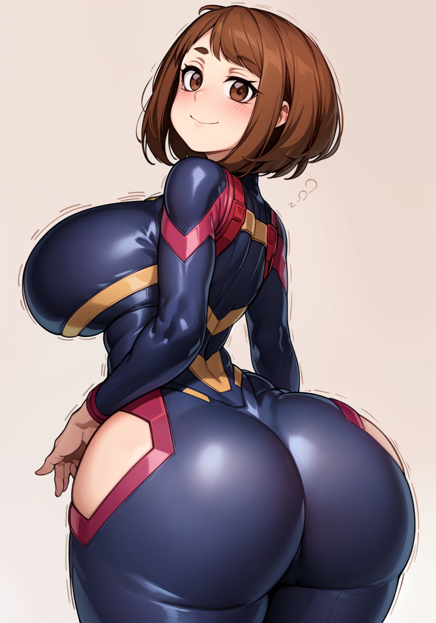 Ochako Uraraka (Boku No Hero Academia) Rule 34 Image